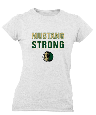 Morrow Mustangs Strong #2 Women's SS T-Shirt