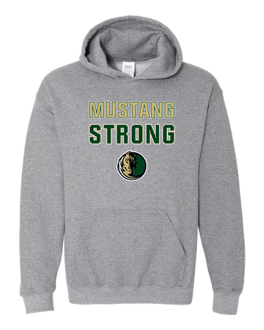 Morrow Mustangs Strong #2 Men's Hoodie