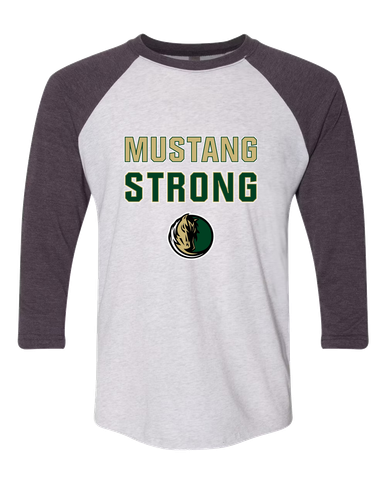 Morrow Mustangs Strong #2 Women's Baseball T-Shirt