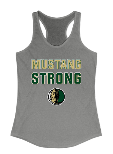 Morrow Mustangs Strong #2 Women's Tank Top