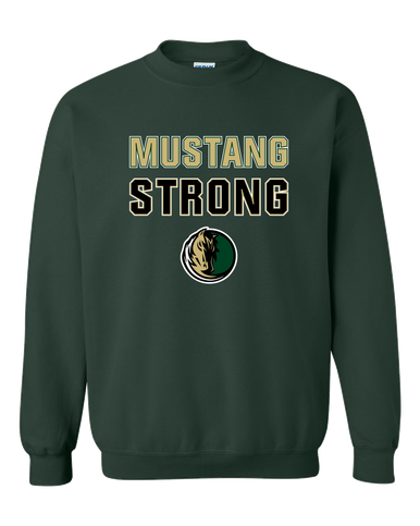 Morrow Mustangs Strong #2 Men's Sweatshirt