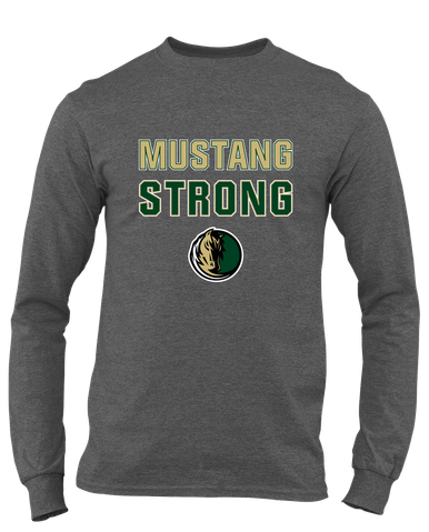 Morrow Mustangs Strong #2 Men's Premium LS T-Shirt