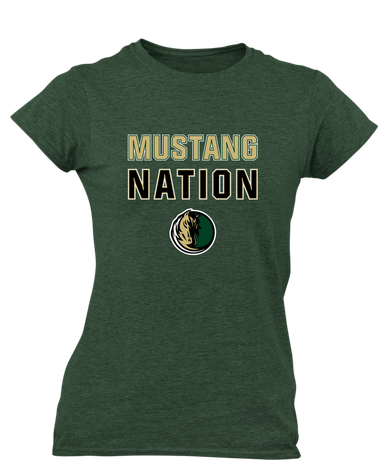 Morrow Mustangs Nation #2 Women's SS T-Shirt