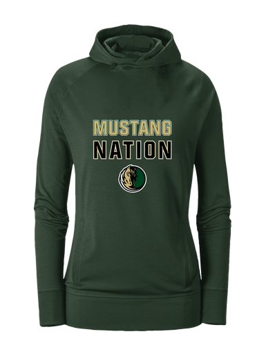 Morrow Mustangs Nation #2 Women's Hoodie
