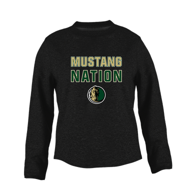 Morrow Mustangs Nation #2 Women's Sweatshirt