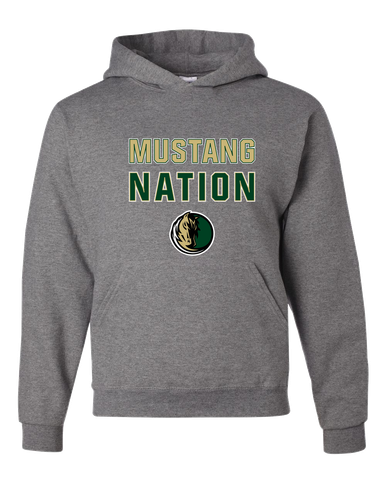 Morrow Mustangs Nation #2 Men's Premium Hoodie