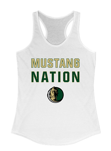 Morrow Mustangs Nation #2 Women's Tank Top