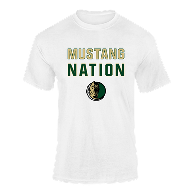 Morrow Mustangs Nation #2 Men's SS T-Shirt