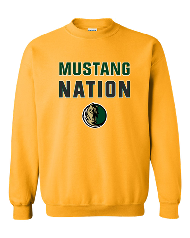 Morrow Mustangs Nation #2 Men's Sweatshirt