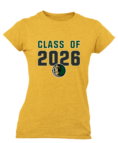Morrow Mustangs Class of 2026 Women's Premium SS T-Shirt