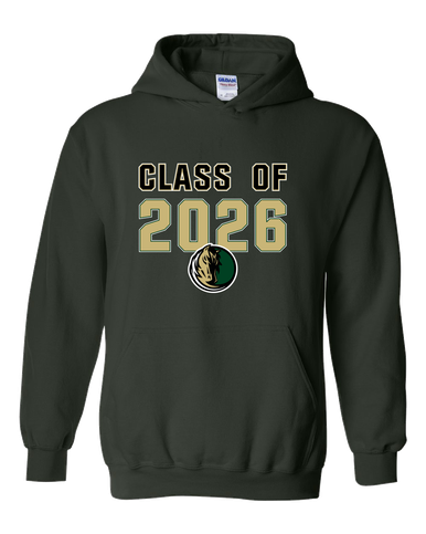 Morrow Mustangs Class of 2026 Men's Hoodie