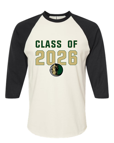 Morrow Mustangs Class of 2026 Women's Baseball T-Shirt