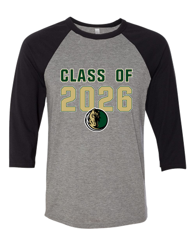 Morrow Mustangs Class of 2026 Men's Baseball T-Shirt
