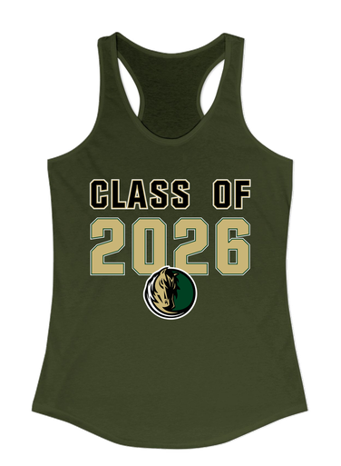 Morrow Mustangs Class of 2026 Women's Tank Top
