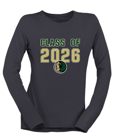 Morrow Mustangs Class of 2026 Women's LS T-Shirt