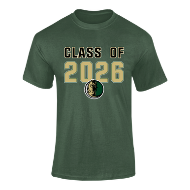 Morrow Mustangs Class of 2026 Men's SS T-Shirt