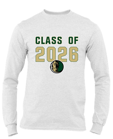 Morrow Mustangs Class of 2026 Men's Premium LS T-Shirt