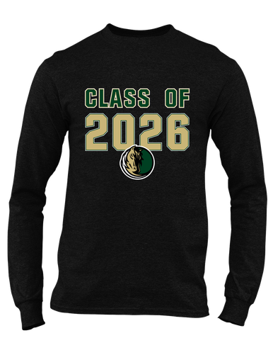 Morrow Mustangs Class of 2026 Men's LS T-Shirt