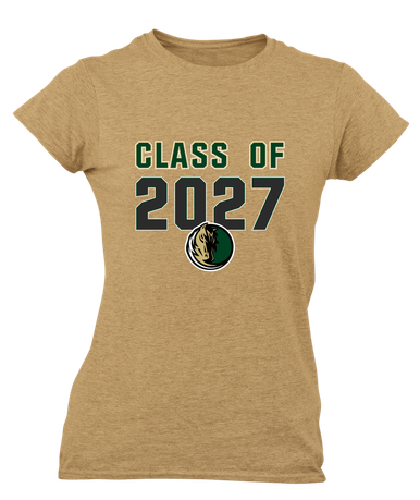 Morrow Mustangs Class of 2027 Women's SS T-Shirt
