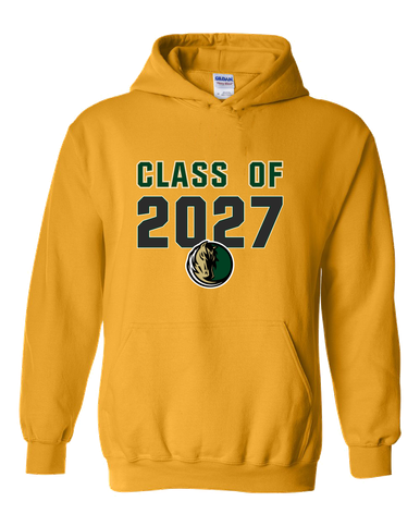 Morrow Mustangs Class of 2027 Men's Hoodie