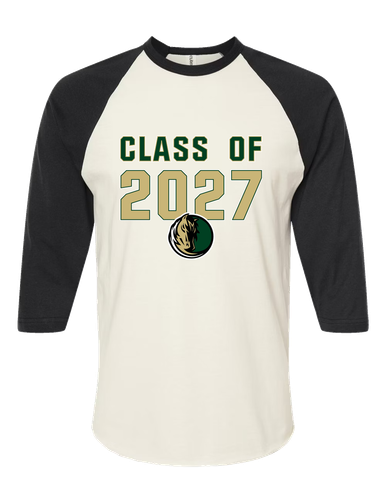 Morrow Mustangs Class of 2027 Men's Baseball T-Shirt