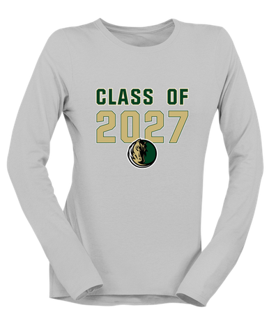 Morrow Mustangs Class of 2027 Women's LS T-Shirt