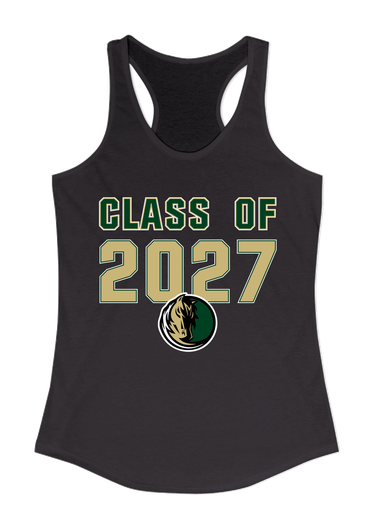 Morrow Mustangs Class of 2027 Women's Tank Top