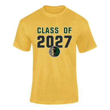 Morrow Mustangs Class of 2027 Men's SS T-Shirt