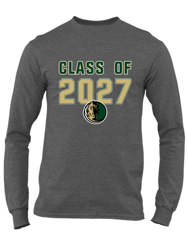 Morrow Mustangs Class of 2027 Men's LS T-Shirt