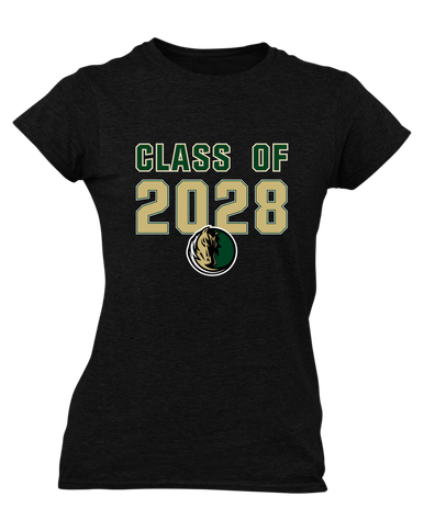 Morrow Mustangs Class of 2028 Women's SS T-Shirt