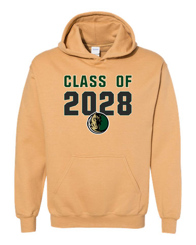 Morrow Mustangs Class of 2028 Men's Hoodie