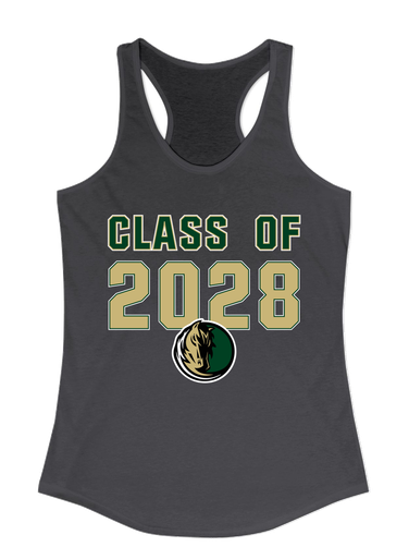 Morrow Mustangs Class of 2028 Women's Tank Top