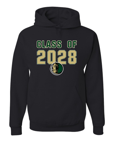 Morrow Mustangs Class of 2028 Men's Premium Hoodie