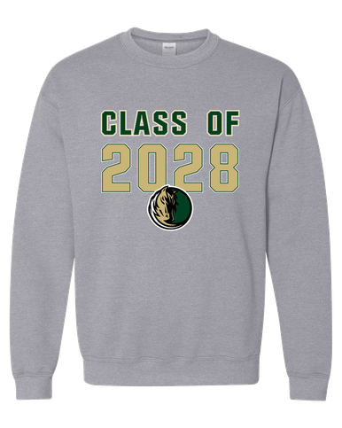 Morrow Mustangs Class of 2028 Men's Sweatshirt