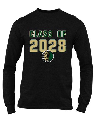 Morrow Mustangs Class of 2028 Men's Premium LS T-Shirt