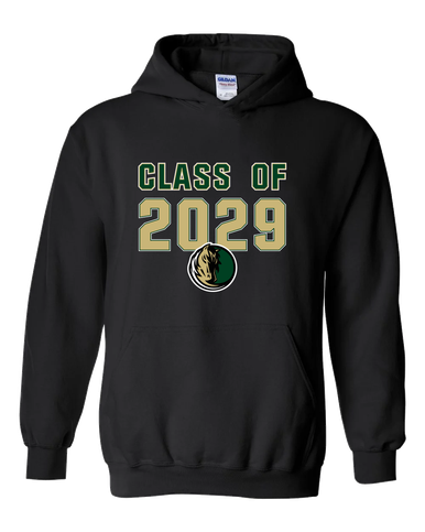 Morrow Mustangs Class of 2029 Men's Hoodie