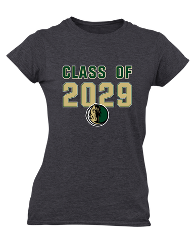 Morrow Mustangs Class of 2029 Women's SS T-Shirt
