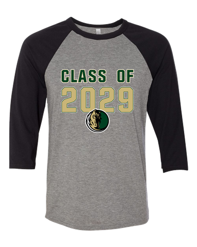 Morrow Mustangs Class of 2029 Women's Baseball T-Shirt