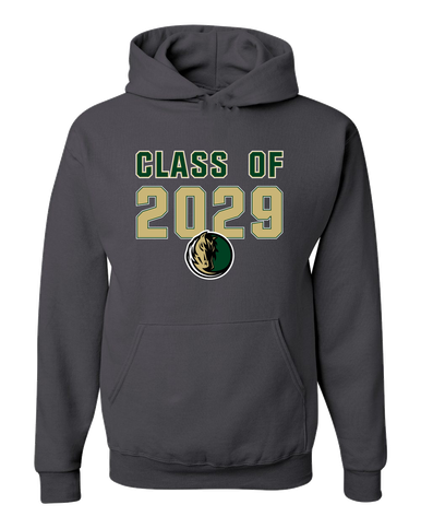 Morrow Mustangs Class of 2029 Men's Premium Hoodie