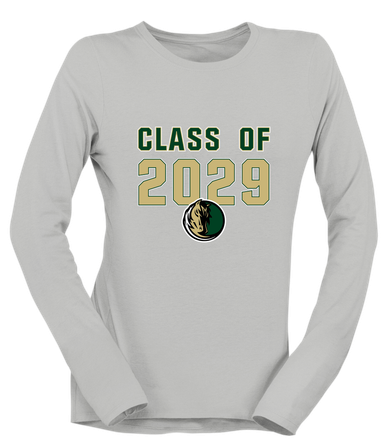 Morrow Mustangs Class of 2029 Women's Premium LS T-Shirt