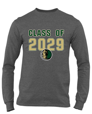 Morrow Mustangs Class of 2029 Men's Premium LS T-Shirt