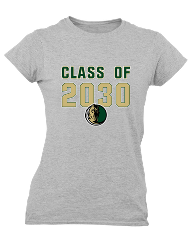 Morrow Mustangs Class of 2030 Women's Premium SS T-Shirt