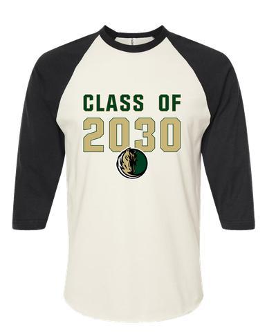 Morrow Mustangs Class of 2030 Women's Baseball T-Shirt