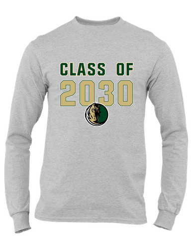 Morrow Mustangs Class of 2030 Men's Premium LS T-Shirt
