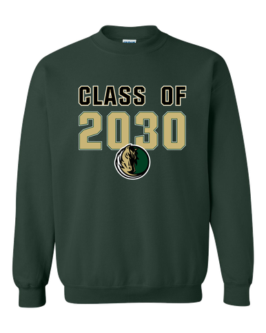 Morrow Mustangs Class of 2030 Men's Sweatshirt