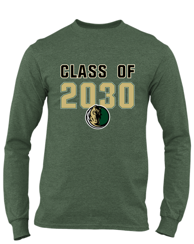 Morrow Mustangs Class of 2030 Men's LS T-Shirt