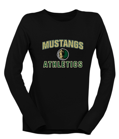 Morrow Mustangs Athletics Women's LS T-Shirt
