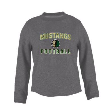 Morrow Mustangs Football #1 Women's Sweatshirt