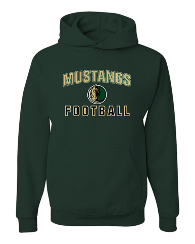 Morrow Mustangs Football #1 Men's Premium Hoodie