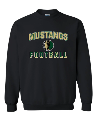 Morrow Mustangs Football #1 Men's Sweatshirt